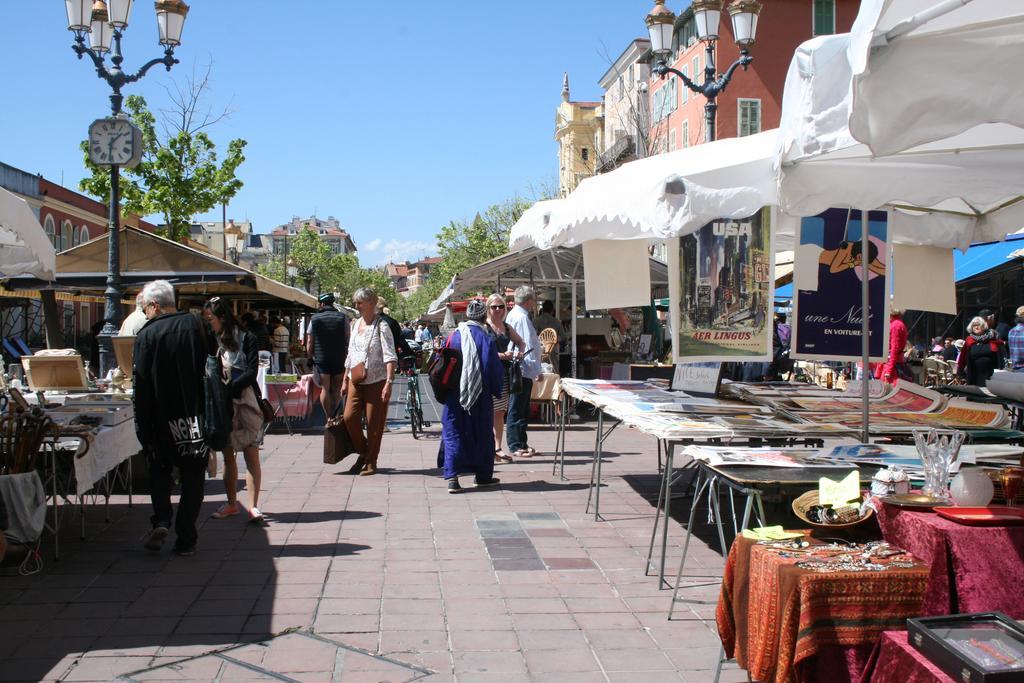 Un Appart En Ville Nice Exterior photo